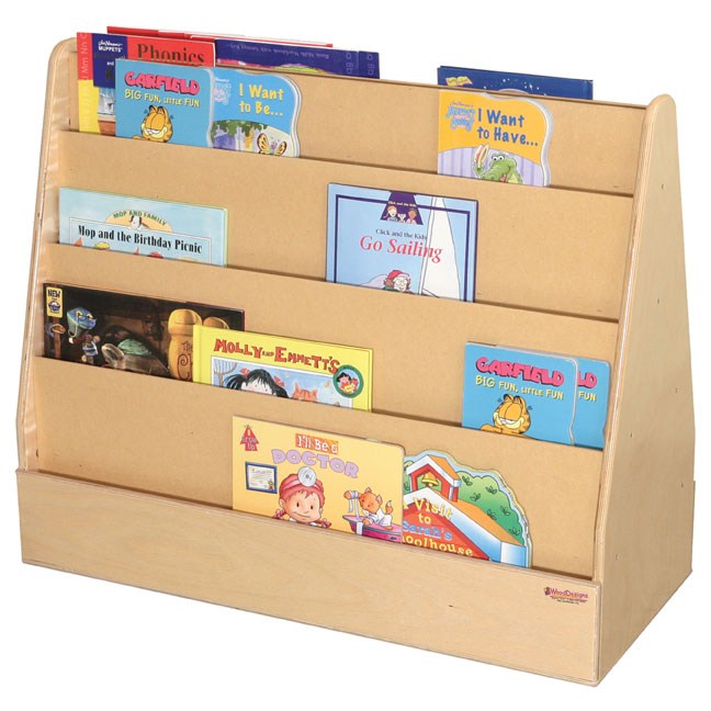 Picture of Wood Designs 34200 - Double-Sided Book Display
