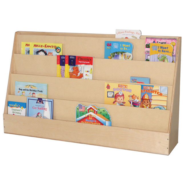 Picture of Wood Designs 34348 - X-Tra Wide Book Display Stand