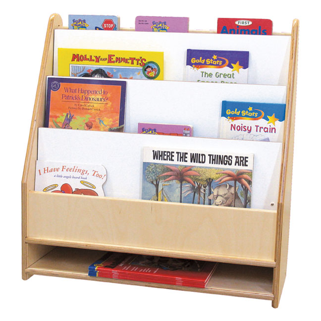 Picture of Wood Designs 35100 - Toddler Bookshelf