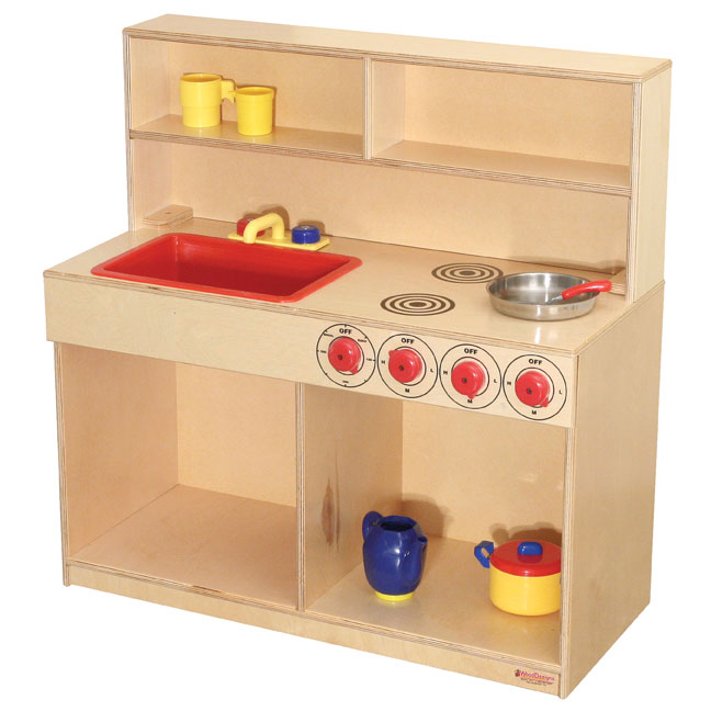 Picture of Wood Designs 40800 - Tot-Size Multi-Kitchen Center