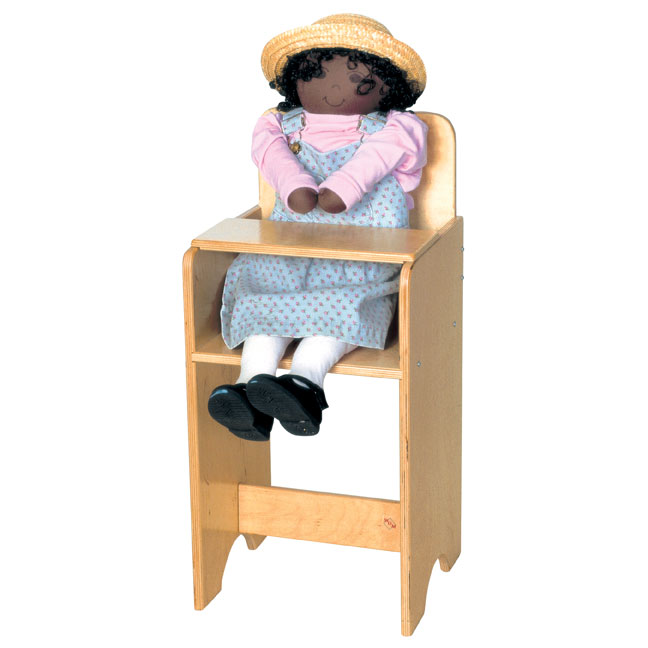 Picture of Wood Designs 81100 - Doll Furniture - High Chair
