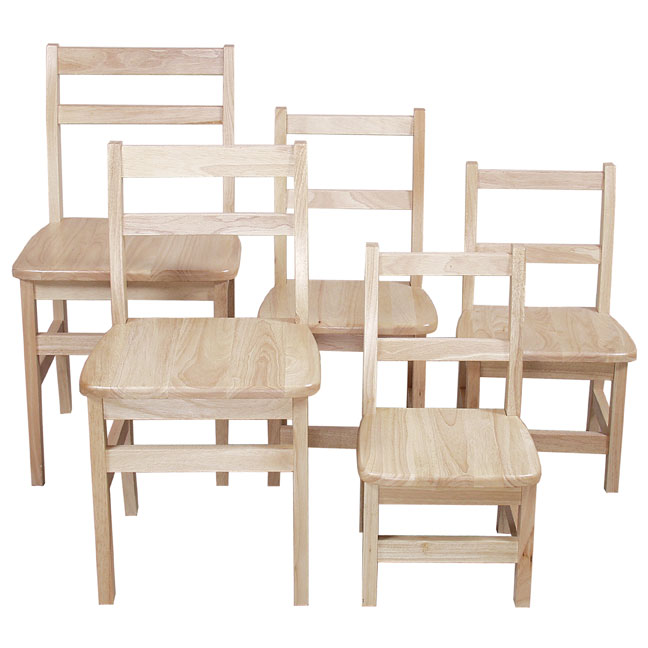 Picture of Wood Designs 81102 - Hardwood Chair - 11 Inches