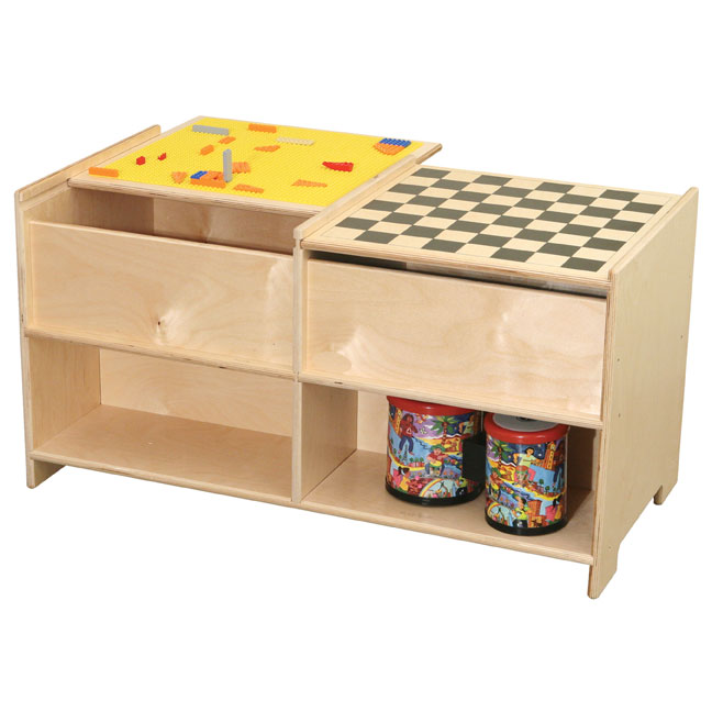 Picture of Wood Designs 85600 - Build-N-Play Table