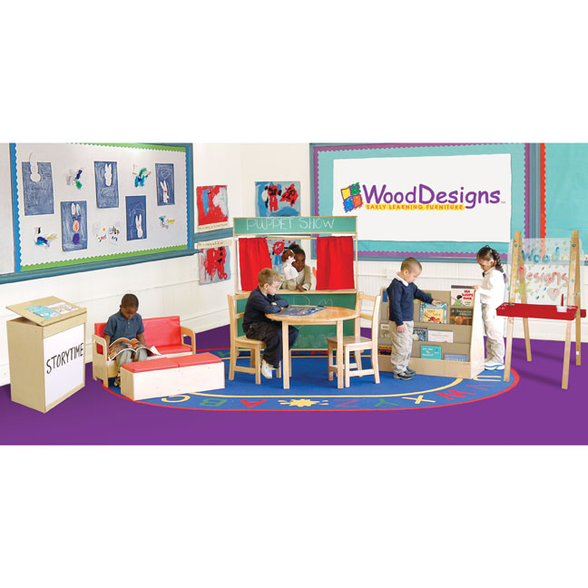 Picture of Wood Designs 99908 - Classroom Package - Literacy