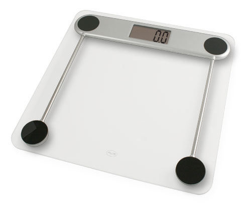 Picture of Amw Glasstop Bathroom Scale 330 X 0.2Lb