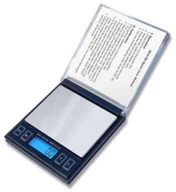 Picture of American Weigh Scales AMW-MCD100 100 x 0.01 G Mini Cd-100 Digital Pocket Scale
