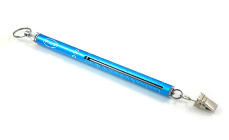Picture of American Weigh Scales AMW-PEN-10 10 G X 0.1 G Mechanical Pen Scale - Blue