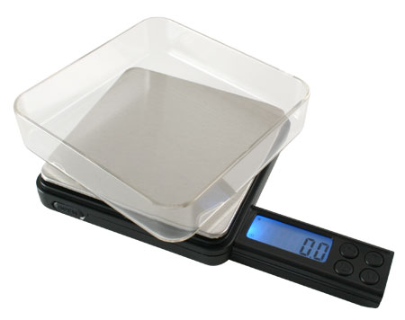 Picture of AMW BLADE V2 POCKET SCALE 400 x 0.1G SIL