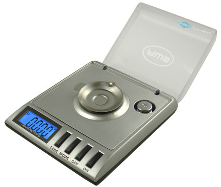 Picture of American Weigh Scales GEMINI-20 Portable Milligram Scale 20g x 0.001g