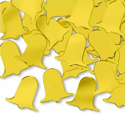 Picture of Beistle - 50623-GD - Fanci-Fetti Bells- Pack of 12