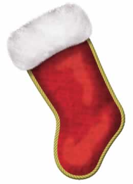 Picture of Beistle - 22031 - Christmas Stocking Cutouts- Pack of 12