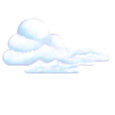 Picture of Beistle - 55242 - Cloud Cutout- Pack of 12