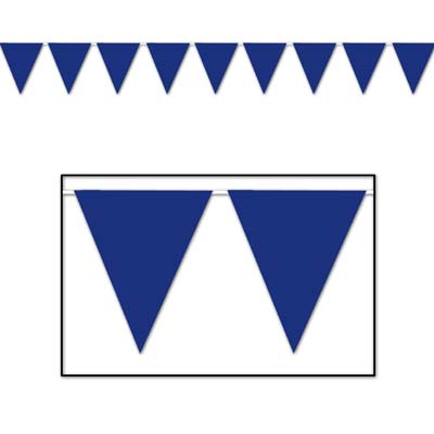 Picture of Beistle - 50708-B - Indoor-Outdoor Pennant Banner- Pack of 12