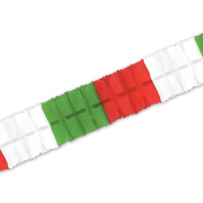 Pkgd Leaf Garland- Pack of 12