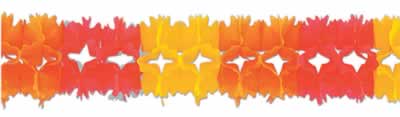 Beistle - 55180-GOR - Pageant Garland- Pack of 12