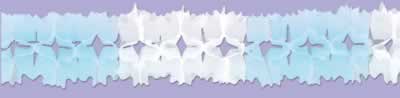 Beistle - 55180-LBW - Pageant Garland- Pack of 12