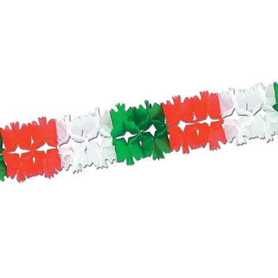 Beistle - 55180-RWG - Pageant Garland- Pack of 12