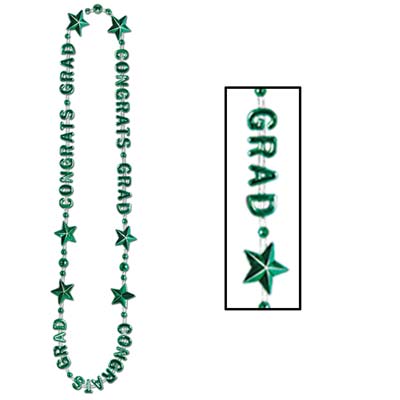 Picture of Beistle - 50595-G - Congrats Grad Beads-Of-Expression- Pack of 12