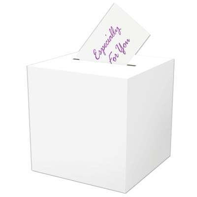 Picture of Beistle - 50359 - All-Purpose Receiving-Box - Pack of 6