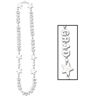 Picture of Beistle - 50595-W - Congrats Grad Beads-Of-Expression- Pack of 12