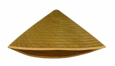 Picture of Beistle - 50166 - Asian Sun Hat - Pack of 60