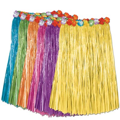 Picture of DDI 526934 Child Artificial Grass Hula Skirts Case of 12