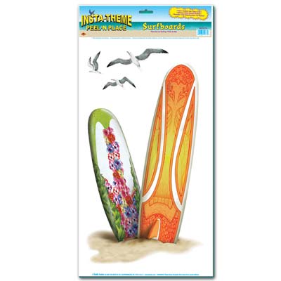 Picture of Beistle - 57171 - Flying Dragon Peel N Place- Pack of 12