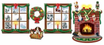 Beistle - 20213 - Indoor Christmas Decor Props- Pack of 12