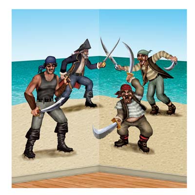 Picture of Beistle - 52012 - Dueling Pirate And Bandit Props- Pack of 12