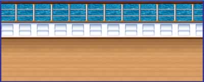 Picture of Beistle - 52028 - Cruise Ship Deck Backdrop - Pack of 6