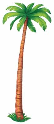 Beistle - - Jointed Palm Tree- Pack of 12