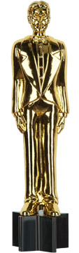 Beistle -  Jointed Awards Night Male Cutout 5 feet 6 inches