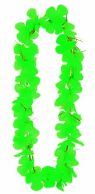 Picture of Beistle - 30402 - Shamrock Party Lei- Pack of 12