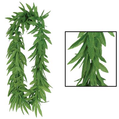 Picture of Beistle - 50455 - Tropical Fern Leaf Lei- Pack of 12