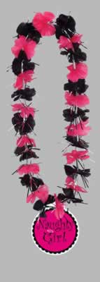 Picture of Beistle - 50427 - Party Lei with Naughty Girl Medallion- Pack of 12