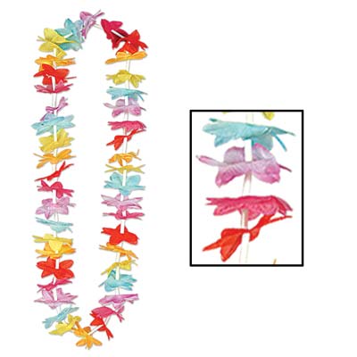 Picture of Beistle - 50418-50 - Floral Lei - Pack of 50