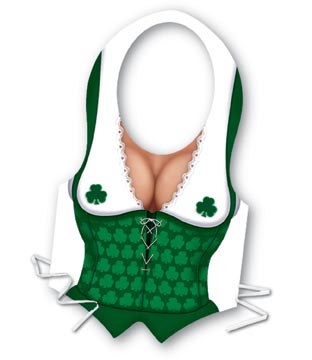 Picture of DDI 677750 Packaged Plastic Irish Miss Vest Case of 24