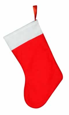Picture of Beistle - 20734 - Felt Christmas Stocking- Pack of 12