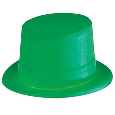 Picture of Beistle - 33737 - Green Velour Topper - Pack of 24