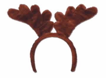 Picture of Beistle - 20760 - Soft-Touch Reindeer Antlers- Pack of 12