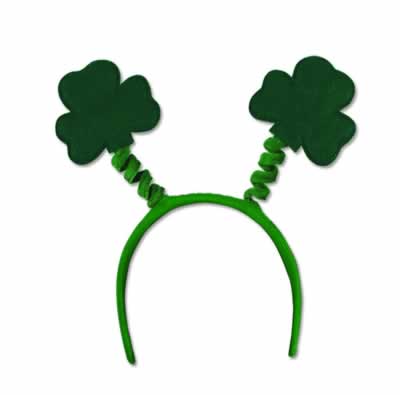 Picture of Beistle - 30765 - Soft-Touch Shamrock Boppers- Pack of 12