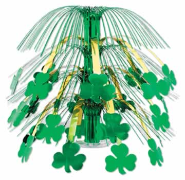 Picture of Beistle - 30550 - Shamrock Cascade Centerpiece - Pack of 6