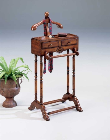 Picture of Butler Specialty 900024 Valet - Plantation Cherry Finish