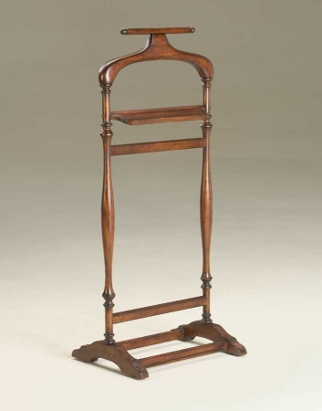 Picture of Butler Specialty 1926024 Valet Stand -  Cherry Finish