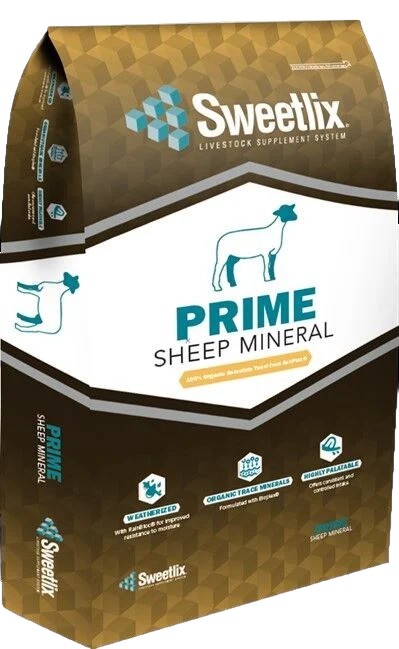 Picture of Sweetlix Prime Sheep  Mineral 25 lb. Bag