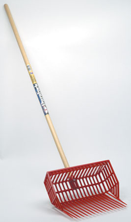 Miller DP2-Red Plastic Dura Pitch 2 Stable Fork Large