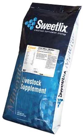 Picture of Sweetlix 11682 / 987 Goat 16:8 Meat Maker Mineral 25 lb. Bag