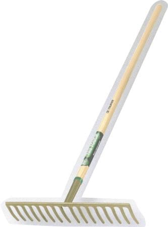 Truper 31383-R-16-ME Tru Tough Level Head Rake