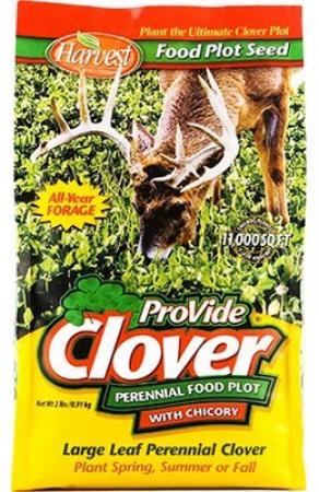 Evolved Habitats 70402 Pro Vide 4 lb. Bag Clover & Chicory - Half Acre
