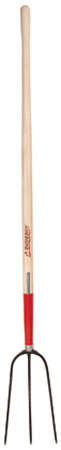 Union Tools 73115 3 Tine Razorback Forged Hay Fork with Flex-Beam